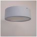 Plafon Redondo De Alumínio Branco 20cm 1L