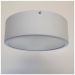 Plafon Redondo De Alumínio Branco 20cm 1L