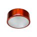 Plafon Redondo De Alumínio Cobre 20cm 1L