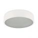 Plafon Redondo De Aluminio Branco 25cm 2L