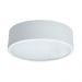 Plafon Redondo De Aluminio Branco 25cm 2L