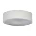 Plafon Redondo De Aluminio Branco 25cm 2L