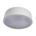 Plafon Redondo De Aluminio Branco 25cm 2L