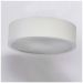Plafon Redondo De Aluminio Branco 25cm 2L