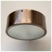 Plafon Redondo De Aluminio Grafite 20cm 1L