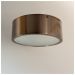 Plafon Redondo De Aluminio Grafite 20cm 1L