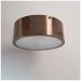 Plafon Redondo De Aluminio Grafite 20cm 1L
