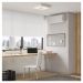 Plafon Sobrepor Quadrado Branco Fosco 40cm 4054