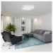 Plafon Sobrepor Quadrado Branco Fosco 40cm 4054