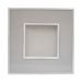 Plafon Sobrepor Quadrado Branco Fosco 40cm 4054