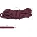 Paracord 750 Libras 5mm 387kg Corda de Sobrevivência Resistente 10 Metros Vinho