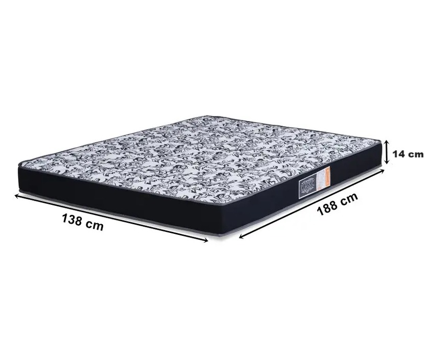 Colchão Classic D33 Casal Inteiro Espuma Dupla Face Selo Inmetro 1,38x1,88x14