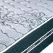 Colchão Solteiro De Molas Ensacadas Individualmente 188x88 Com 25 De Altura Un