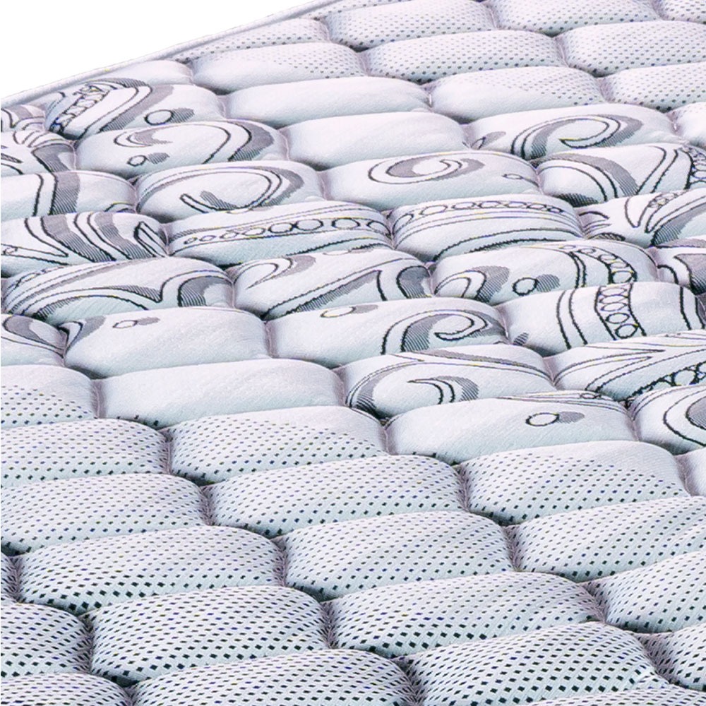 Colchão Solteiro De Molas Ensacadas Individualmente 188x88x25 Un