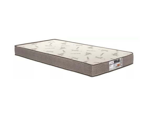 Colchão Solteiro Inteiro Espuma D28 Selado INMETRO Anti Germes em Promoção 78x188x12