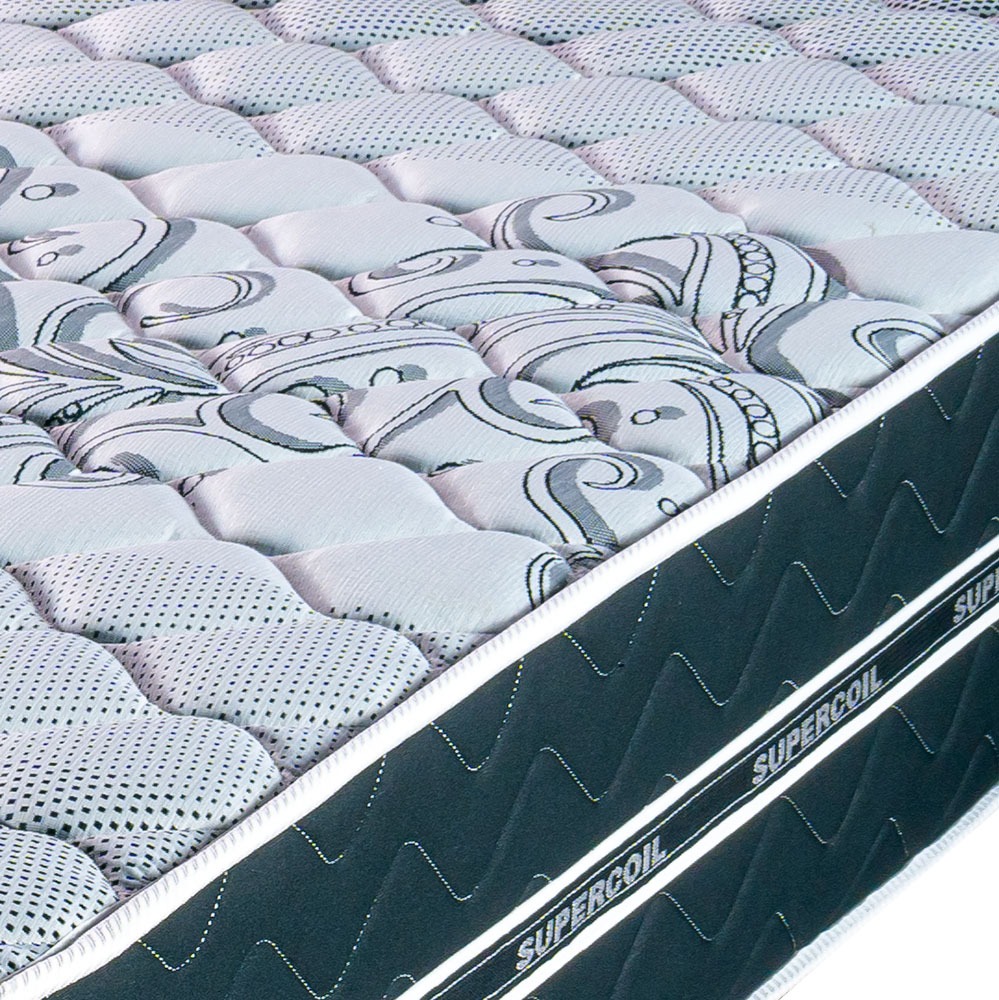 Colchão Solteiro Padrão De Mola Ensacada Com Selo Inmetro 188x88x25 Luxo Un