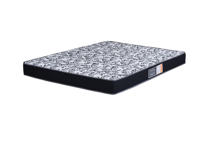 Colchão Viúva D33 Inteiro Espuma Preto Medida Especial 110x188 Sc