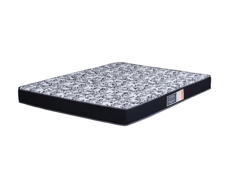 Colchão Viúva D33 Preto 120x188x14 Medida Especial 100% Espuma Sc