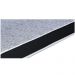 Colchão Viúva Preto De Espuma D28 Selo Inmetro Medida especial 128x188x14 Ot