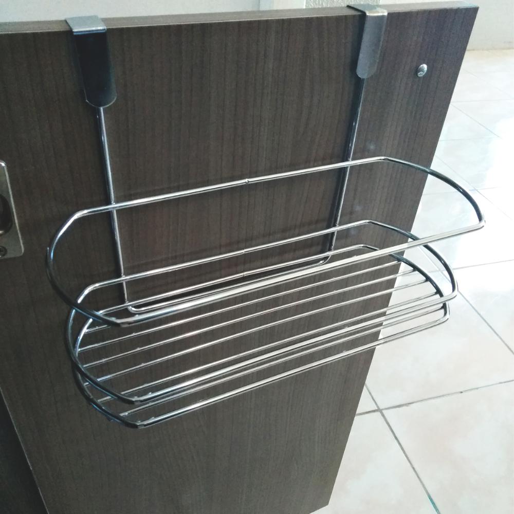Organizador De Armario Cozinha Prateleira Com Encaixe Porta