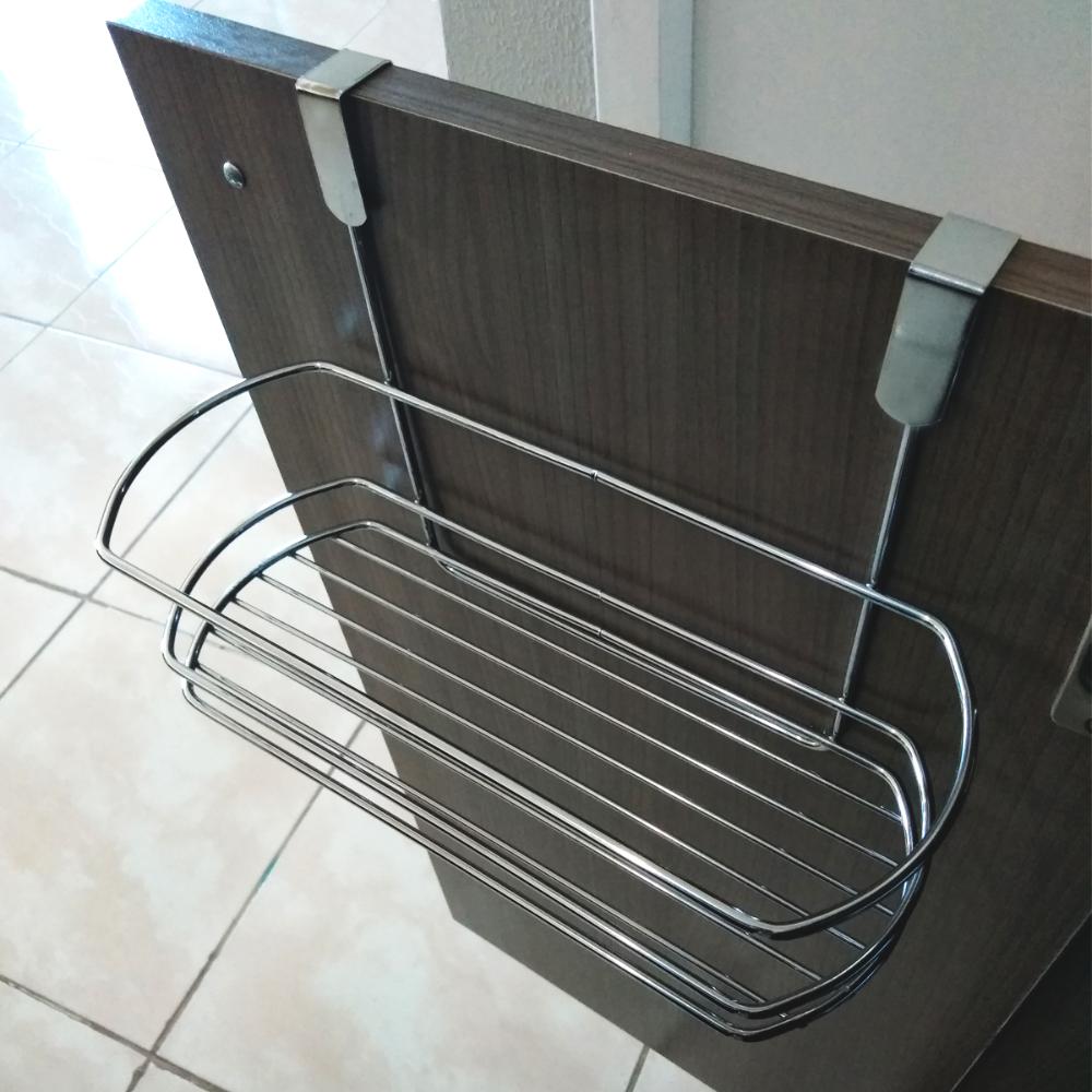 Organizador De Armario Cozinha Prateleira Com Encaixe Porta