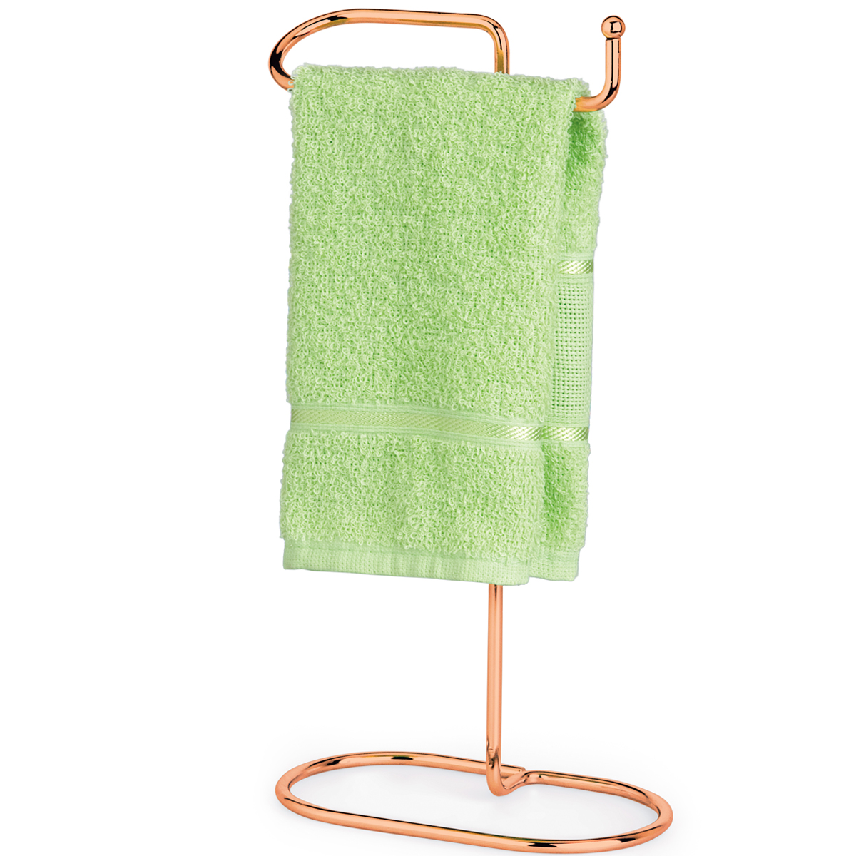 Porta Toalha De Rosto Toalheiro Para Banheiro Lavabo Suporte