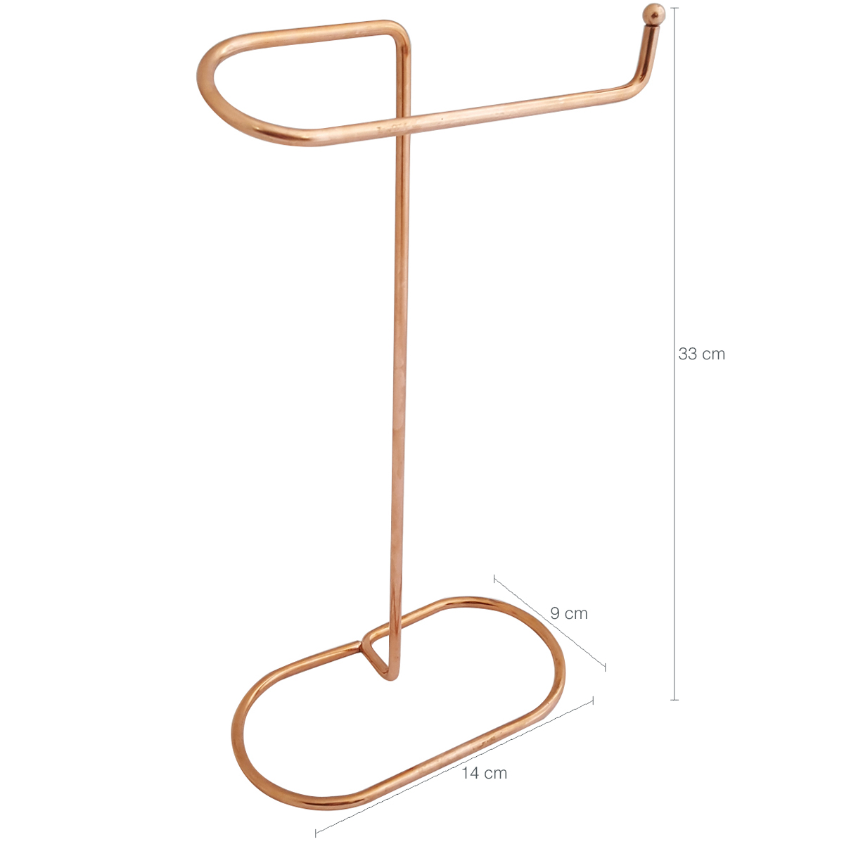 Porta Toalha De Rosto Toalheiro Para Banheiro Lavabo Suporte