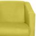 Poltrona Decorativa Bia Suede Amarelo MPassos