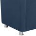 Poltrona Decorativa Bia Suede Azul Marinho MPassos