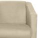 Poltrona Decorativa Bia Suede Bege MPassos