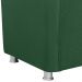 Poltrona Decorativa Bia Suede Verde MPassos