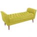 Recamier Grecia 150cm Suede Amarelo MPassos
