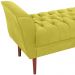 Recamier Grecia 150cm Suede Amarelo MPassos