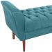 Recamier Grecia 150cm Suede Azul MPassos
