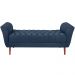 Recamier Grecia 150cm Suede Azul Marinho MPassos