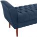 Recamier Grecia 150cm Suede Azul Marinho MPassos