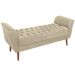 Recamier Grecia 150cm Suede Bege MPassos
