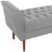 Recamier Grecia 150cm Suede Cinza Claro MPassos