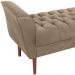 Recamier Grecia 150cm Suede Marrom Claro MPassos