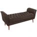 Recamier Grecia 150cm Suede Marrom MPassos