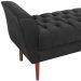 Recamier Grecia 150cm Suede Preto MPassos