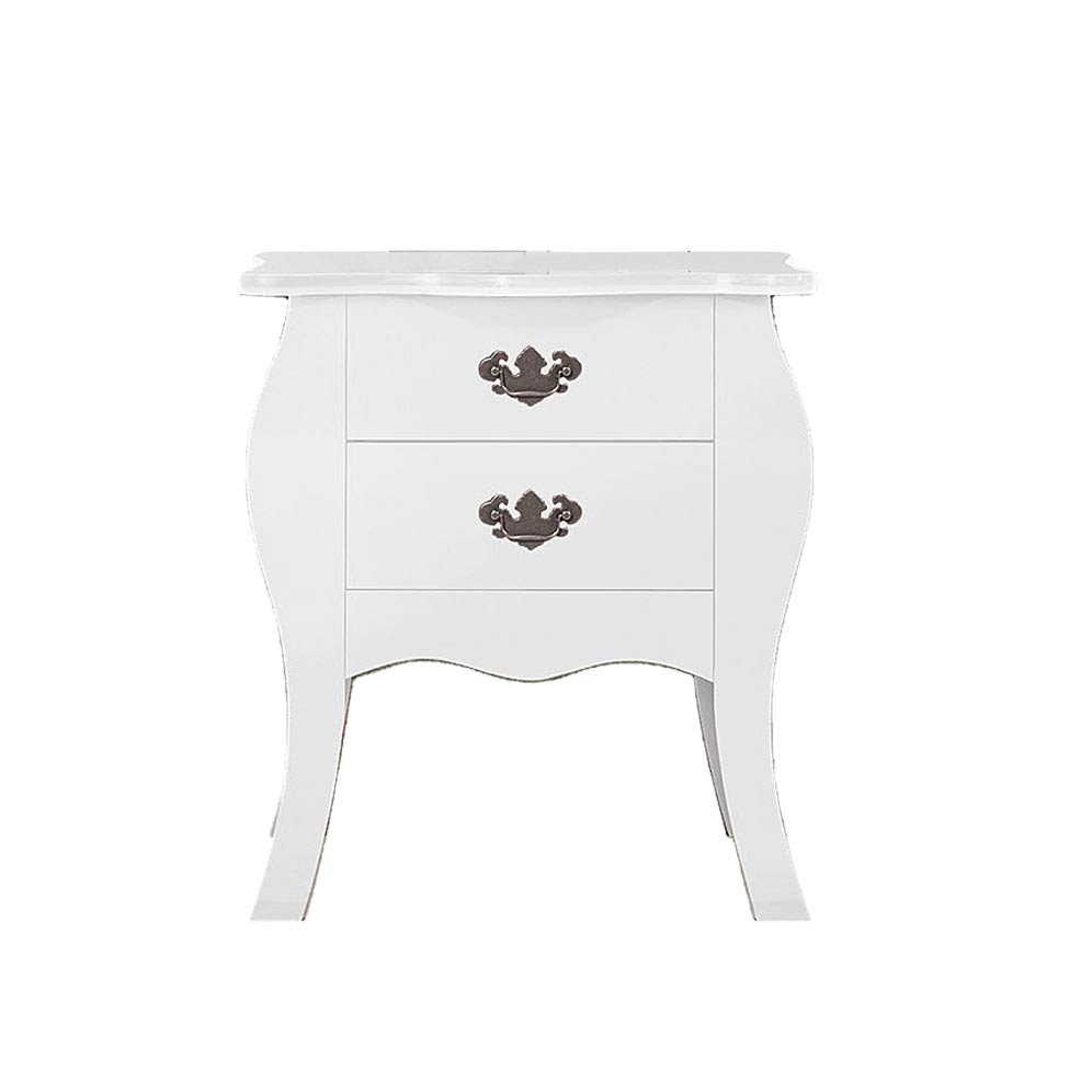 (DUPLICADO) Mesa de cabeceira Premier Branco