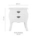 (DUPLICADO) Mesa de cabeceira Premier Branco