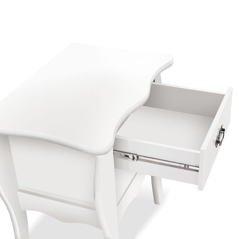 (DUPLICADO) Mesa de cabeceira Premier Branco