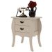 Bombe Premier com 02 Gavetas Off/White - Patrimar