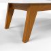 Buffet Prism 2 PT Branco e Cinamomo