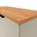 Buffet Prism 2 PT Off White e Cinamomo