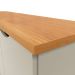 Buffet Prism 4 PT Off White e Cinamomo
