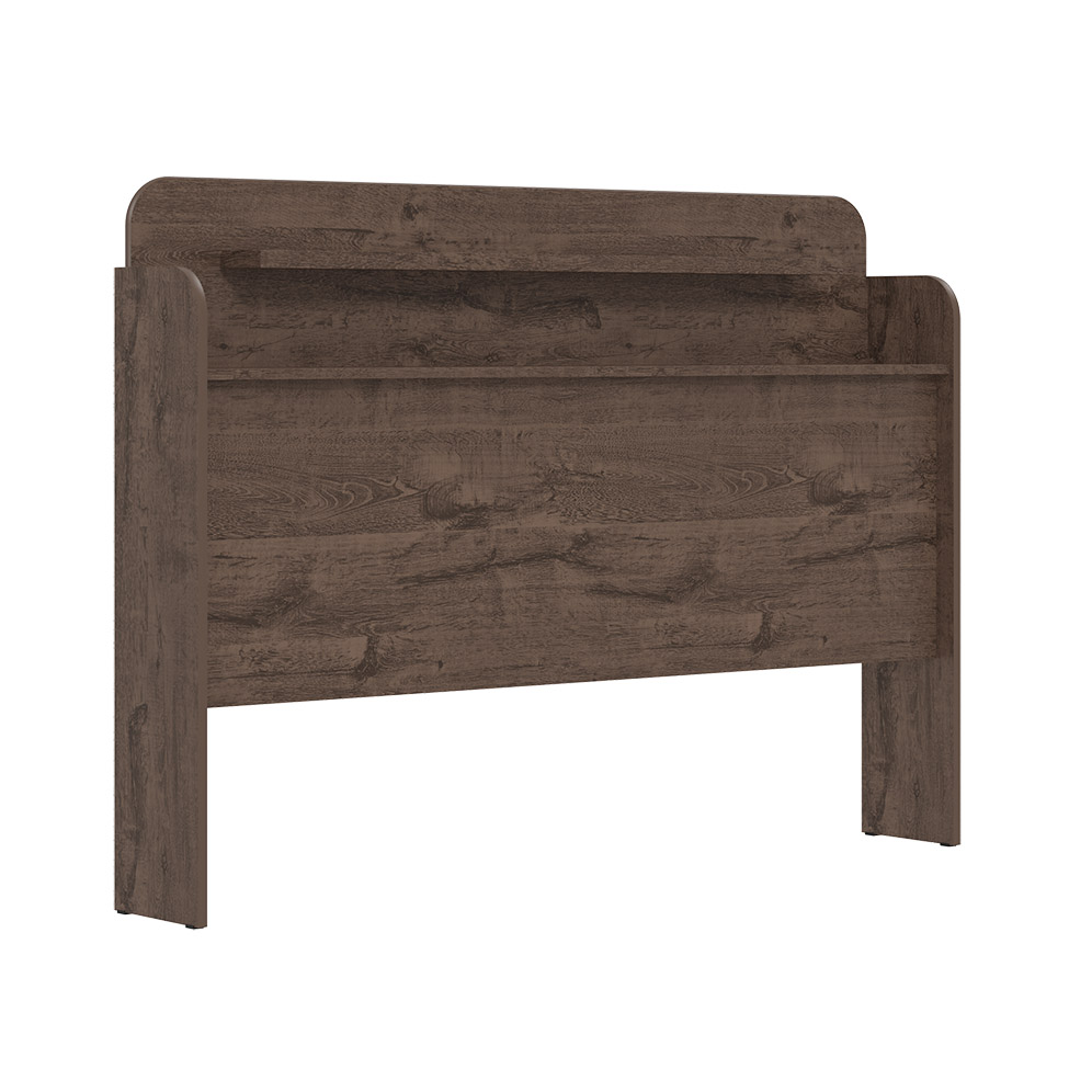 Cabeceira Casal Rubi Imbuia 143 cm