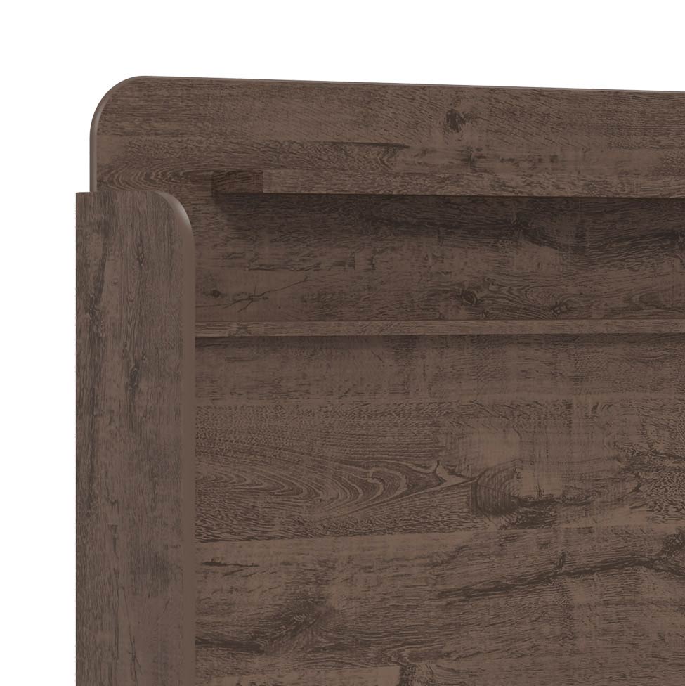 Cabeceira Casal Rubi Imbuia 143 cm